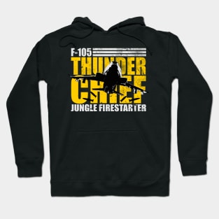 F-105 Thunderchief Hoodie